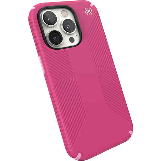 Speck Presidio2 Grip + MS Apple iPhone 14 Pro Digital Pink -  with Microban