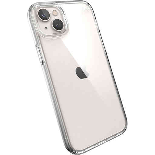 Speck Presidio Perfect Clear Apple iPhone 14 Plus/15 Plus Clear - with Microban