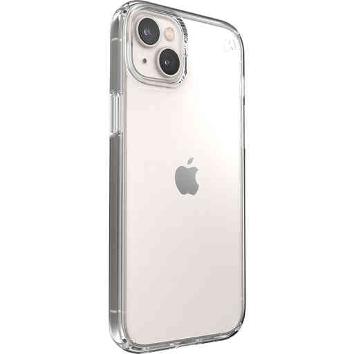 Speck Presidio Perfect Clear Apple iPhone 14 Plus/15 Plus Clear - with Microban