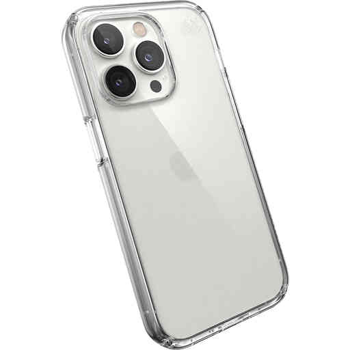 Speck Presidio Perfect Clear Apple iPhone 14 Pro Clear - with Microban