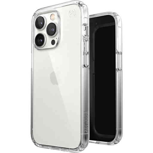 Speck Presidio Perfect Clear Apple iPhone 14 Pro Clear - with Microban