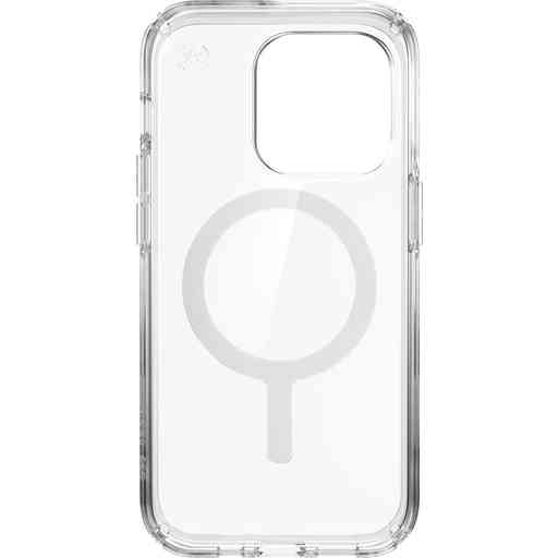 Speck Presidio Perfect Clear + MS Apple iPhone 14 Pro Clear - with Microban