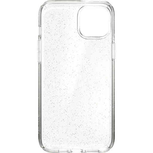 Speck Presidio Perfect Clear Glitter Apple iPhone 14 Plus/15 Plus Clear / Gold Glitter - with Microban