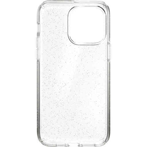 Speck Presidio Perfect Clear Glitter Apple iPhone 14 Pro Max Clear / Gold Glitter - with Microban