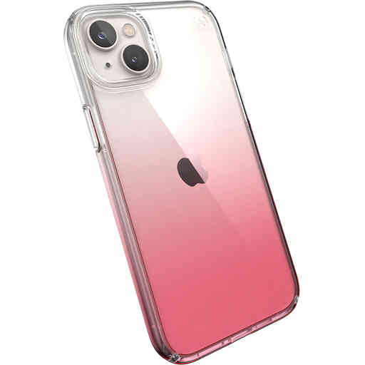 Speck Presidio Perfect Clear Ombre Apple iPhone 14 Plus/15 Plus Vintage Rose - with Microban