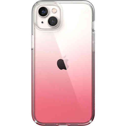 Speck Presidio Perfect Clear Ombre Apple iPhone 14 Plus/15 Plus Vintage Rose - with Microban