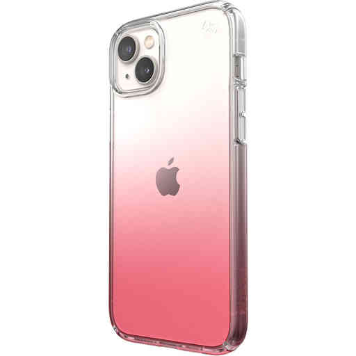 Speck Presidio Perfect Clear Ombre Apple iPhone 14 Plus/15 Plus Vintage Rose - with Microban