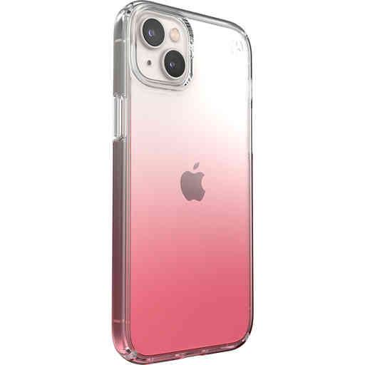 Speck Presidio Perfect Clear Ombre Apple iPhone 14 Plus/15 Plus Vintage Rose - with Microban