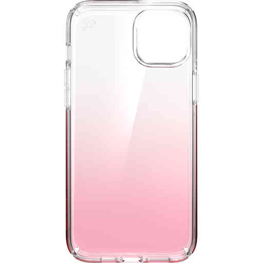 Speck Presidio Perfect Clear Ombre Apple iPhone 14 Plus/15 Plus Vintage Rose - with Microban