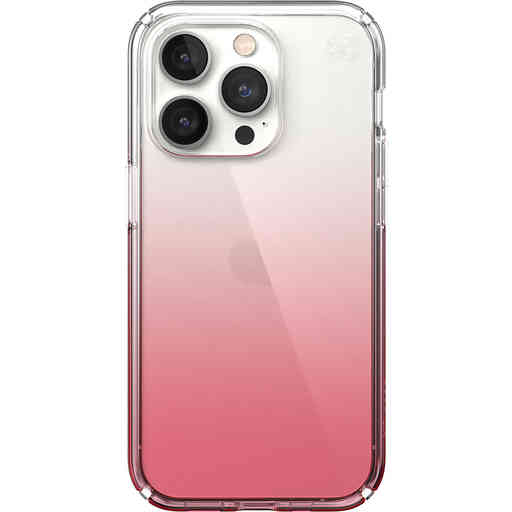Speck Presidio Perfect Clear Ombre Apple iPhone 14 Pro Vintage Rose - with Microban