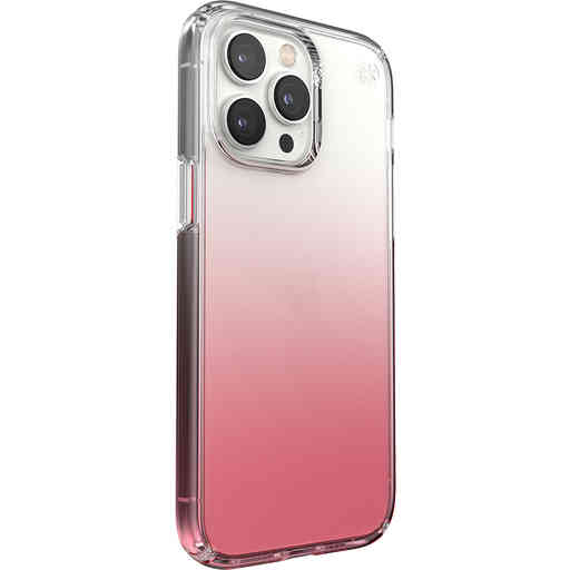 Speck Presidio Perfect Clear Ombre Apple iPhone 14 Pro Max Vintage Rose - with Microban