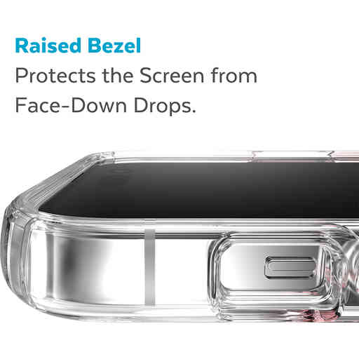 Speck Presidio Perfect Clear Ombre Apple iPhone 14 Pro Max Vintage Rose - with Microban