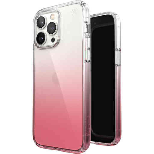 Speck Presidio Perfect Clear Ombre Apple iPhone 14 Pro Max Vintage Rose - with Microban