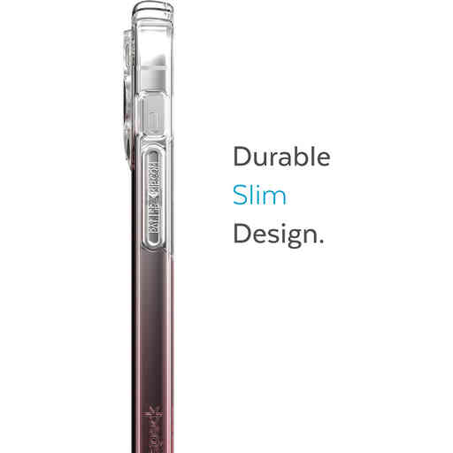 Speck Presidio Perfect Clear Ombre Apple iPhone 14 Pro Max Vintage Rose - with Microban