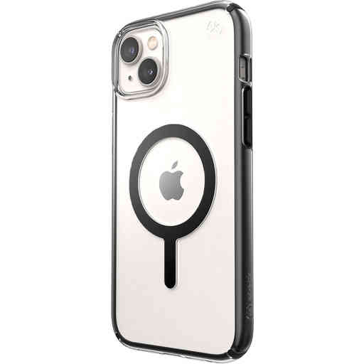 Speck Presidio Perfect Clear Geo + MS Apple iPhone 14 Plus/15 Plus Clear/Black