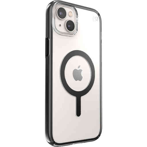 Speck Presidio Perfect Clear Geo + MS Apple iPhone 14 Plus/15 Plus Clear/Black