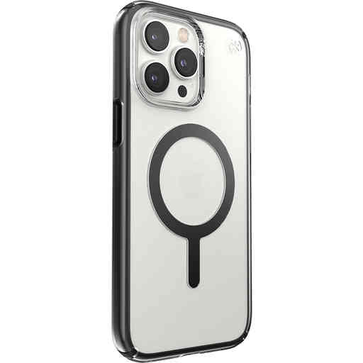 Speck Presidio Perfect Clear Geo + MS Apple iPhone 14 Pro Max Clear/Black