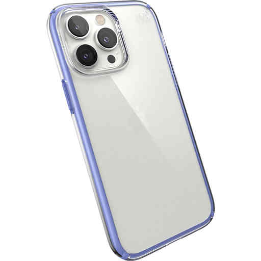 Speck Presidio Perfect Clear Geo Apple iPhone 14 Pro Max Clear/Purple