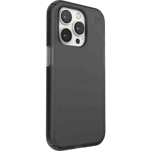 Speck Presidio Perfect Clear Mist Apple iPhone 14 Pro Obsidian Black - with Microban