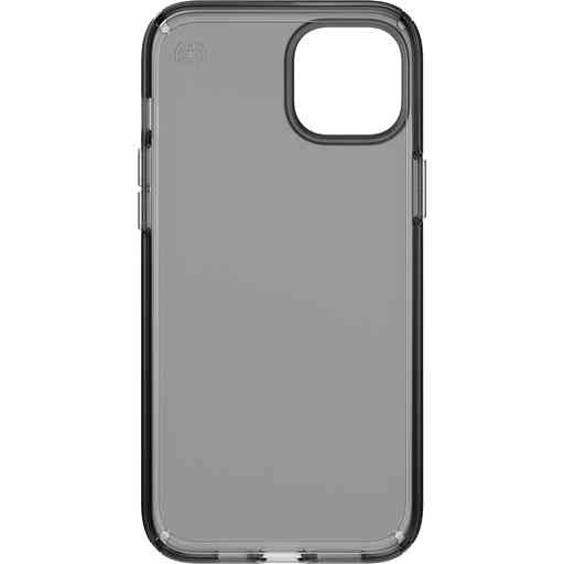 Speck Presidio Perfect Clear Mist Apple iPhone 14 Plus/15 Plus Obsidian Black - with Microban