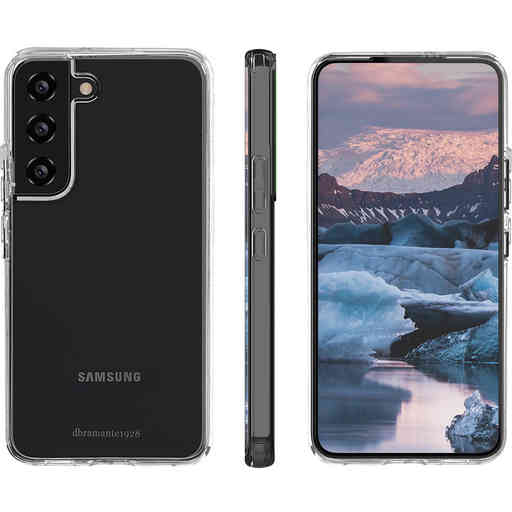 DBramante1928 Greenland Samsung Galaxy S22 Clear Soft Case