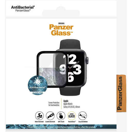 PanzerGlass Apple Watch Series 4/5/6/SE 40mm
