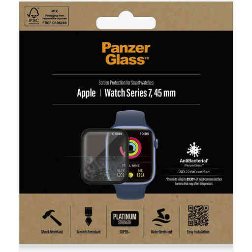 PanzerGlass Apple Watch Series 7/8 45mm