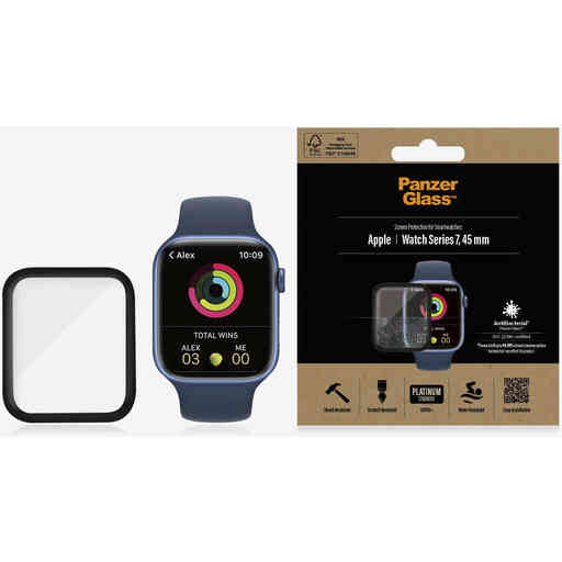 PanzerGlass Apple Watch Series 7/8 45mm