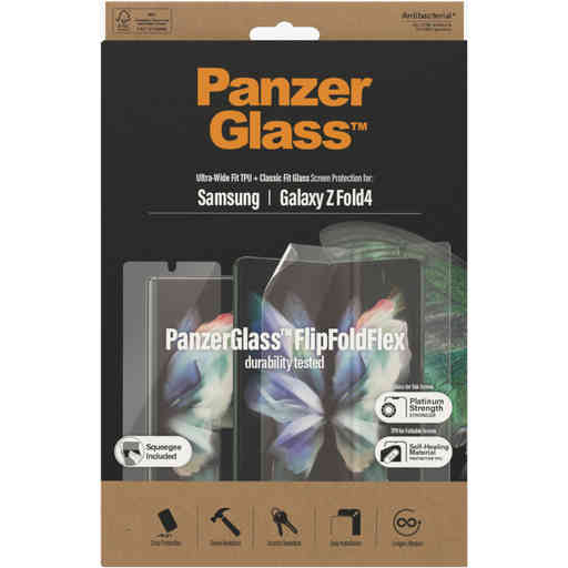 PanzerGlass Samsung Galaxy Z Fold4/Fold5 Glass AB + TPU Material