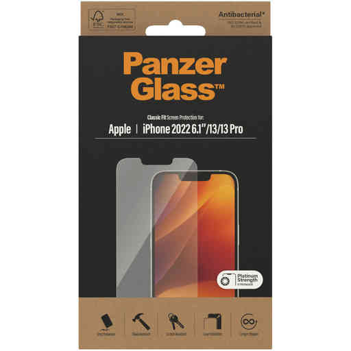 PanzerGlass Apple iPhone 14/13/13 Pro Super+ Glass AB