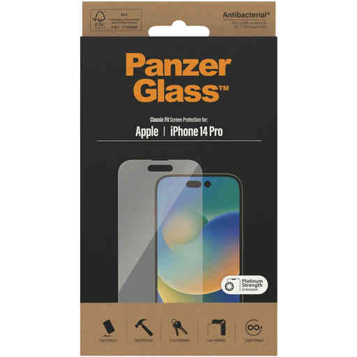 PanzerGlass Apple iPhone 14 Pro Super+ Glass AB