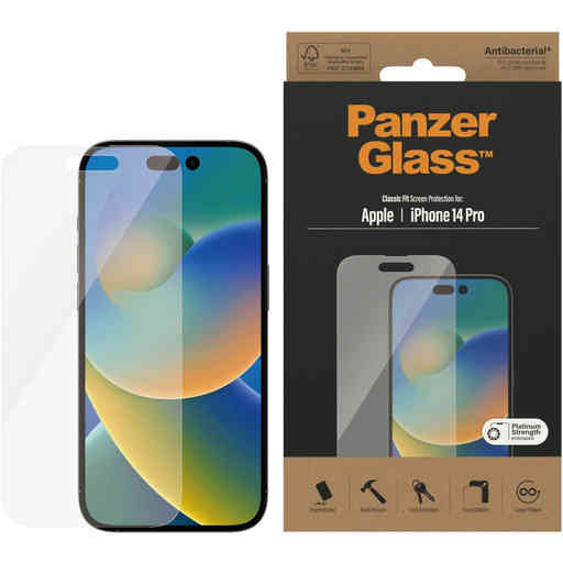 PanzerGlass Apple iPhone 14 Pro Super+ Glass AB