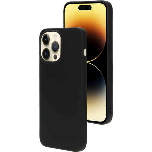 Casetastic Silicone Cover Apple iPhone 14 Pro Max Black