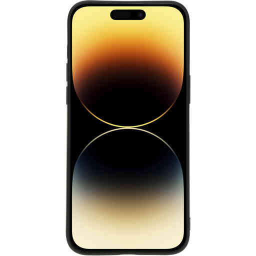Casetastic Silicone Cover Apple iPhone 14 Pro Max Black