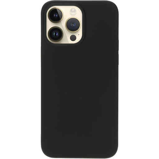 Casetastic Silicone Cover Apple iPhone 14 Pro Max Black