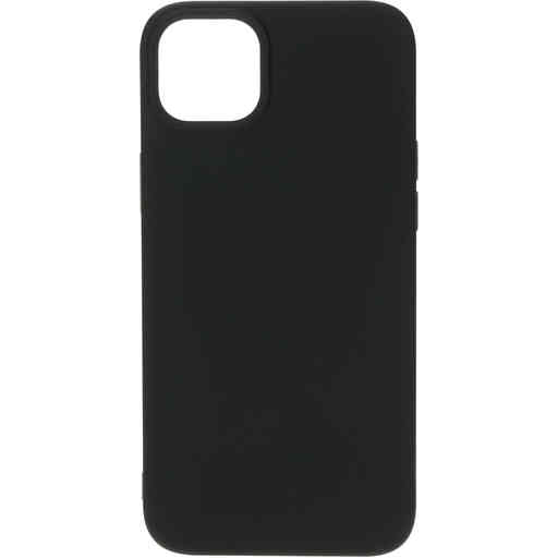 Casetastic Silicone Cover Apple iPhone 14 Plus Black