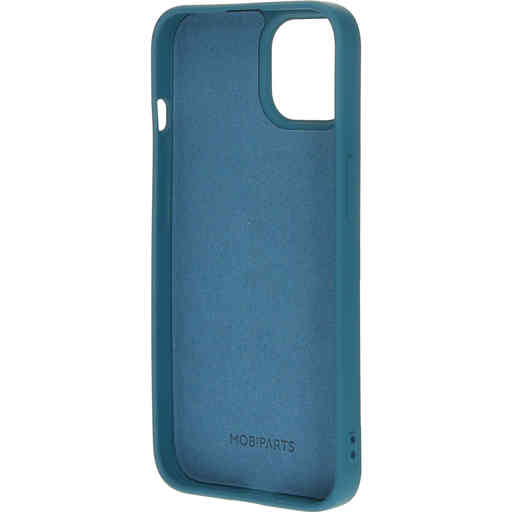 Casetastic Silicone Cover Apple iPhone 14 Blueberry Blue