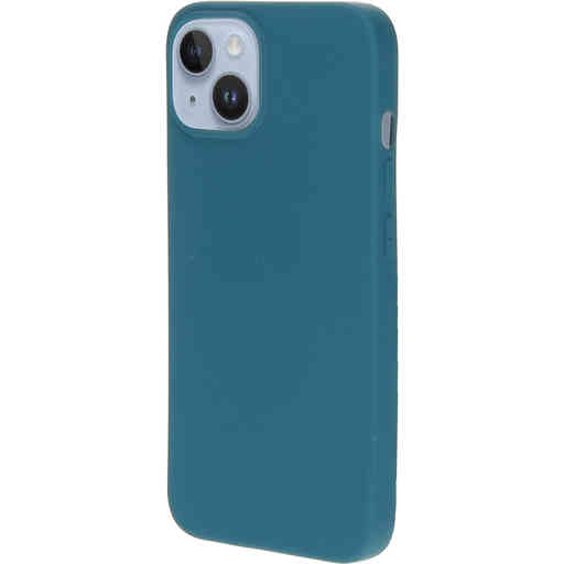 Casetastic Silicone Cover Apple iPhone 14 Blueberry Blue