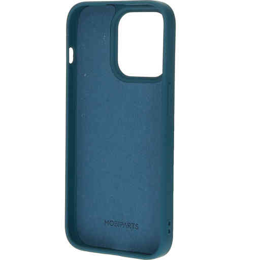 Casetastic Silicone Cover Apple iPhone 14 Pro Blueberry Blue