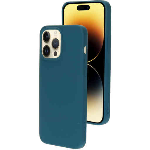 Casetastic Silicone Cover Apple iPhone 14 Pro Max Blueberry Blue