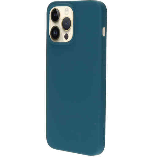 Casetastic Silicone Cover Apple iPhone 14 Pro Max Blueberry Blue