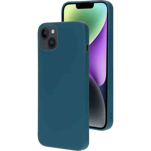 Casetastic Silicone Cover Apple iPhone 14 Plus Blueberry Blue