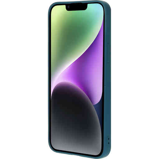 Casetastic Silicone Cover Apple iPhone 14 Plus Blueberry Blue