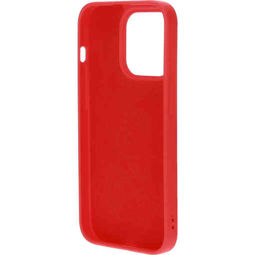 Casetastic Silicone Cover Apple iPhone 14 Pro Scarlet Red