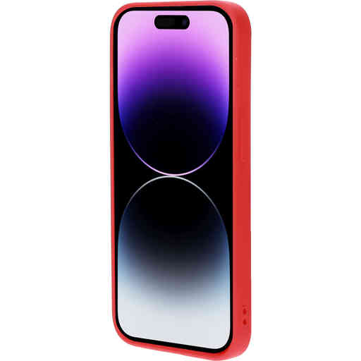 Casetastic Silicone Cover Apple iPhone 14 Pro Scarlet Red