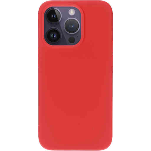 Casetastic Silicone Cover Apple iPhone 14 Pro Scarlet Red