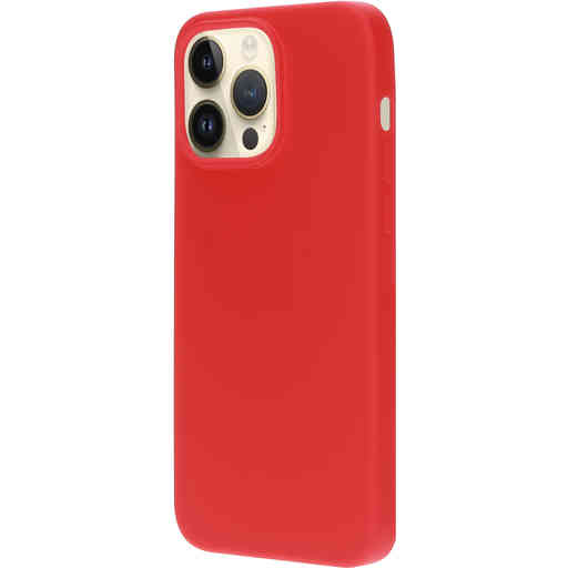 Casetastic Silicone Cover Apple iPhone 14 Pro Max Scarlet Red
