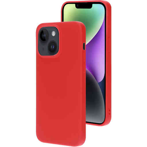 Casetastic Silicone Cover Apple iPhone 14 Plus Scarlet Red