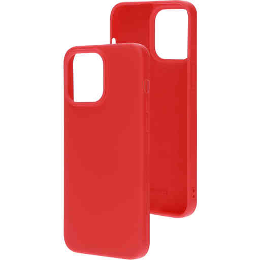 Casetastic Silicone Cover Apple iPhone 14 Plus Scarlet Red