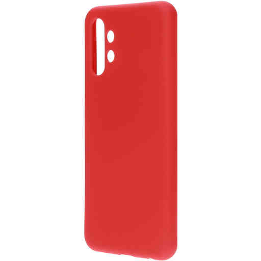 Casetastic Silicone Cover Samsung Galaxy A13 4G (2022) Scarlet Red